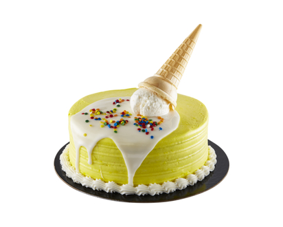 Ice Cream Cone Cake - 680.0 G