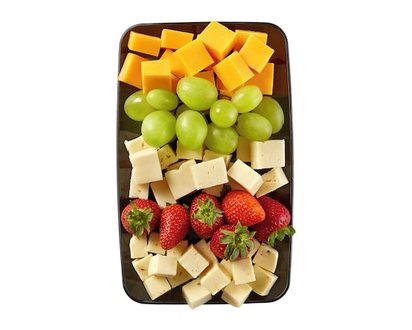 Fruit and Cheese Snack Tray, Requires 24 Hour Notice - 550.0 G