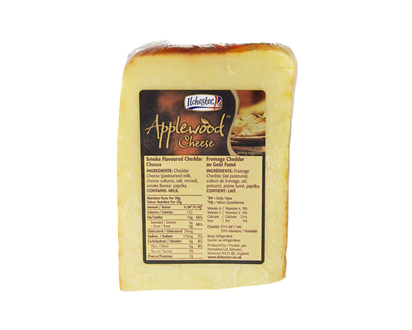 Applewood Smoked English Cheddar (By Weight)