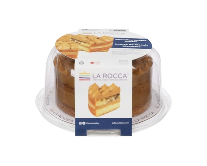 La Rocca Biscoffee Cake - 600.0 G