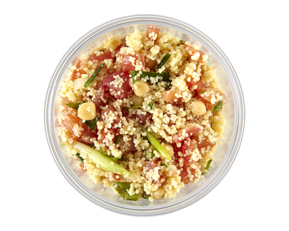 Couscous with Tomato Salad, Large