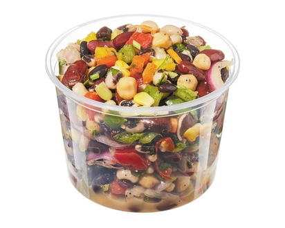 Deluxe Bean Salad, Medium