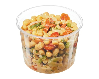 Chickpea, Artichoke & Sundried Tomato Salad, Medium