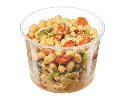 Chickpea, Artichoke & Sundried Tomato Salad, Large