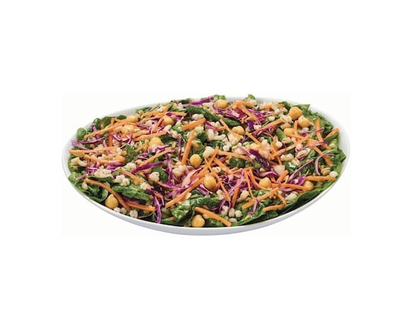 Barley and Spinach Salad, Medium
