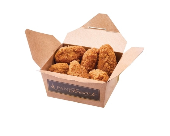 6-Piece Buffalo Chicken Flings - 145.0 G