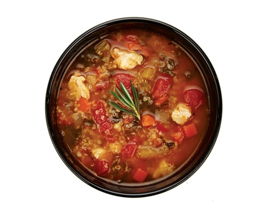 Chilled Chicken and Quinoa Soup - 470.0 ML