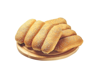 Jumbo Sesame Hot Dog Buns, 8 Pack - 442.0 G