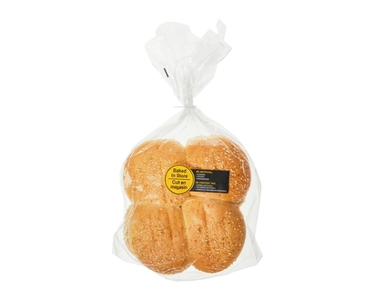 Jumbo Sesame Hamburger Buns, 8 Pack - 442.0 G