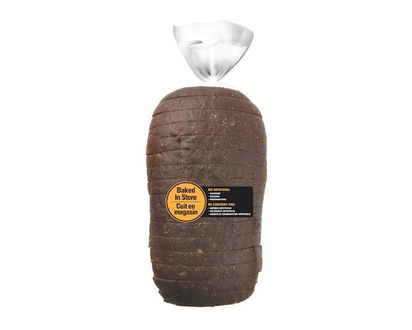 Pumpernickel Bread, Sliced - 383.0 G