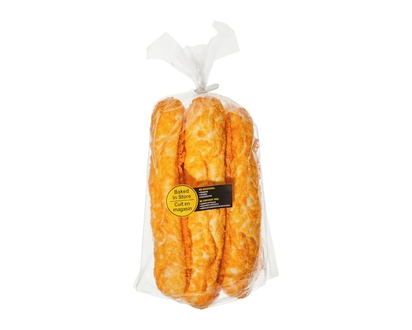 Cheese Stick Buns, 6 Pack - 357.0 G