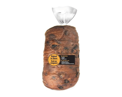 Bread Cinnamon Raisin Sliced - 468.0 G