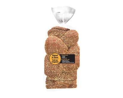 Challah Poppy Seed Egg Bread, Sliced - 383.0 G