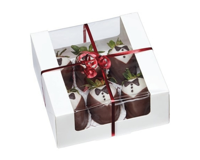 Choco Strawberry Tuxedos - 340.0 G