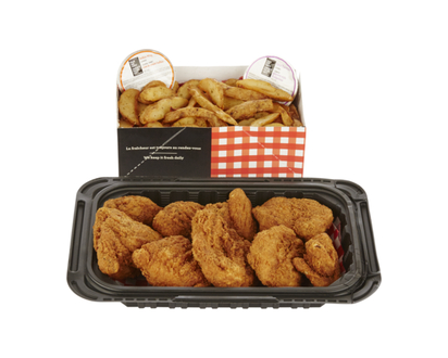 9 Piece Cut Original Fried Chicken Chilled (After 11am) - 782.0 G