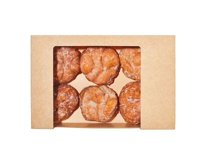 Apple Fritter Donut 6 pack - 703.0 G
