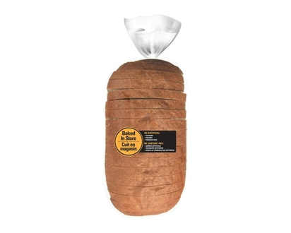 Sliced Whole Wheat Bread - 383.0 G