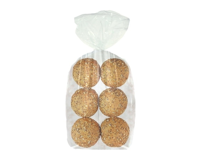 12 Grain Roll 6 Pack - 357.0 G