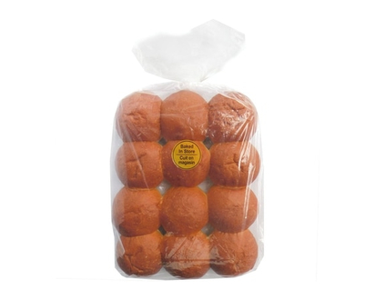 White Dinner Rolls, 12 Pack - 357.0 G