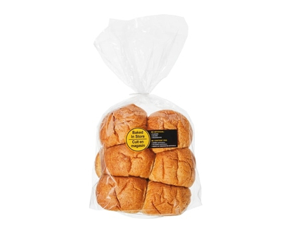Whole Wheat Dinner Rolls, 12 Pack - 388.0 G