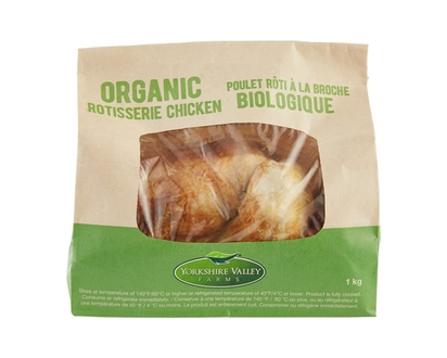 Organic Rotisserie Chicken (Available after 11am) - 850.0 G