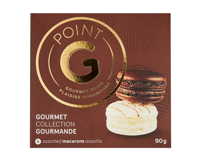 Assorted Macaron 6 Pack - 133.0 G