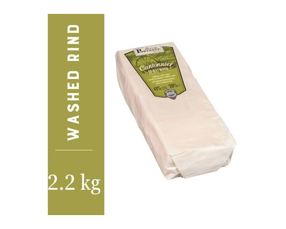 Alexis Portneuf Cantonnier Cheese Log