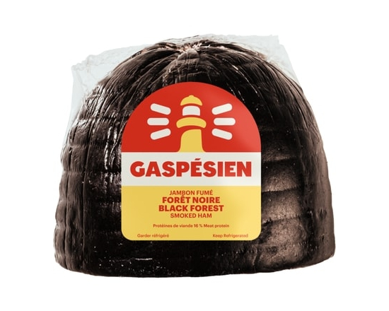 Jambon fume foret noire (demi)