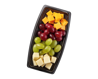 Cheese And Grape Lunch Tray - 238.0 G