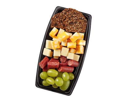 Meat And Cheese Lunch Tray - 204.0 G