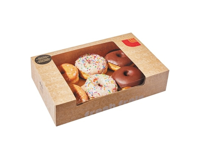 Donut Ring Variety 6 Pack - 451.0 G