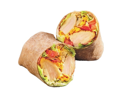 Chicken Bacon Ranch Wrap (After 11am) - 268.0 G