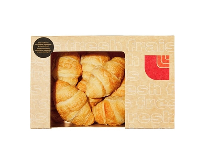 Croissant Plain Mini 10 Pack - 255.0 G