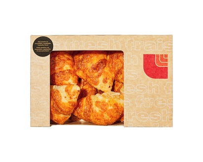 Croissant Cheese Mini 10 Pack - 238.0 G
