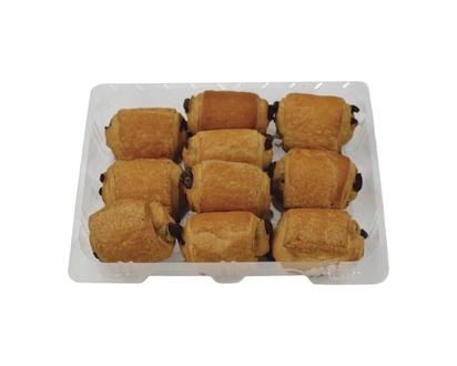 Chocolatine Mini Croissants In Clamshell, Pack of 10 - 306.0 G