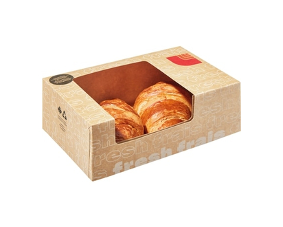 All Butter Croissants, 2 Pack - 102.0 G