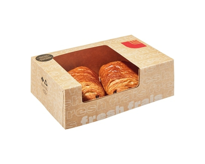 All Butter Chocolatine, 2 Pack - 121.0 G