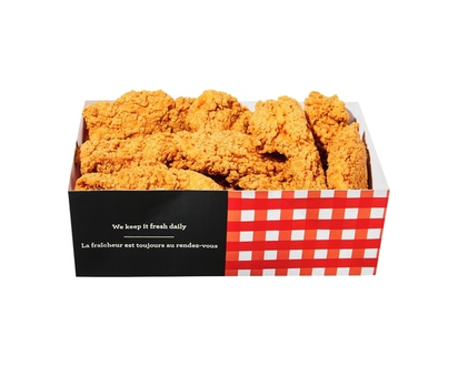 Crispy 9 Piece Chicken Strips (After 11am) - 638.0 G