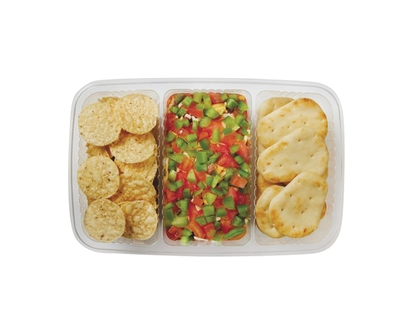 Fiesta Dip with Naan and Chips - 720.0 G