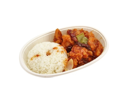 T&T General Tso Chicken With Rice - 450.0 G