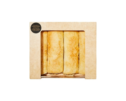 Beef Sausage Roll 4-Pack - 357.0 G