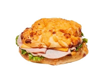 Cheese Bun Ham Sandwich - 215.0 G