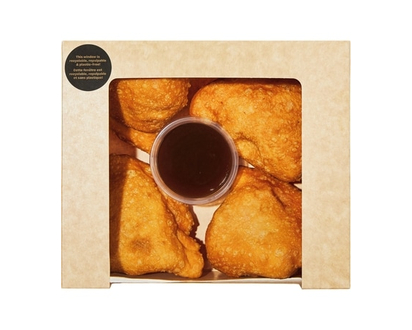 Beef Samosas, 4 Pack - 315.0 G