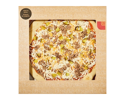Cheeseburger Pizza - 561.0 G