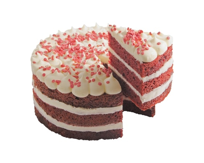 Red Velvet Cake, 8 Inch - 1.1 KG