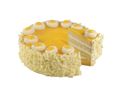 Lemon Mousse Cake, 8 Inch - 1.1 KG