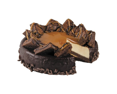 Brownie Chocolate Cheesecake, 8 Inch - 1.2 KG