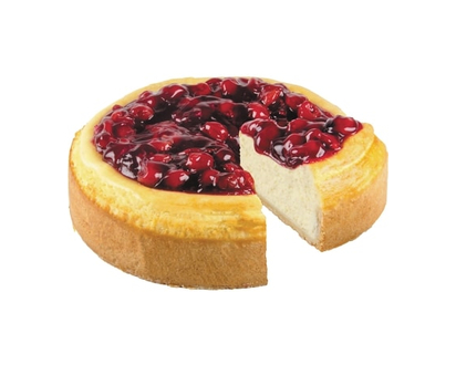 New York Cherry Cheesecake, 8 Inch - 1.4 KG