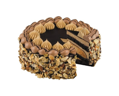 Jamocha Almond Fudge Cake, 8 Inch - 1.1 KG