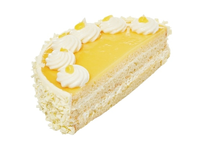 Lemon Mousse Half Cake - 531.0 G